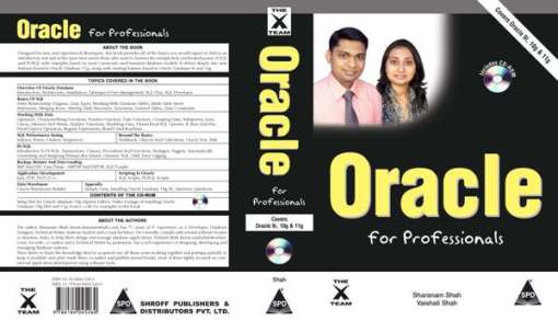 Oracle For Professionals [Covers 9i, 10g, 11g]