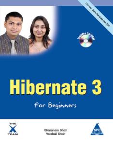 Hibernate 3 For Beginners